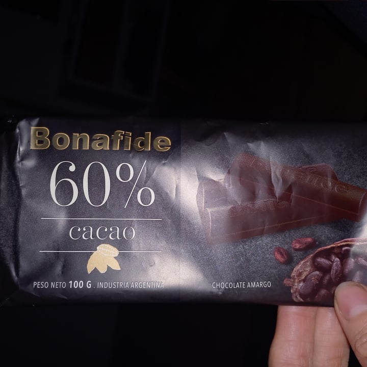 photo of Bonafide Chocolate 60% shared by @maracarolina on  27 Aug 2022 - review