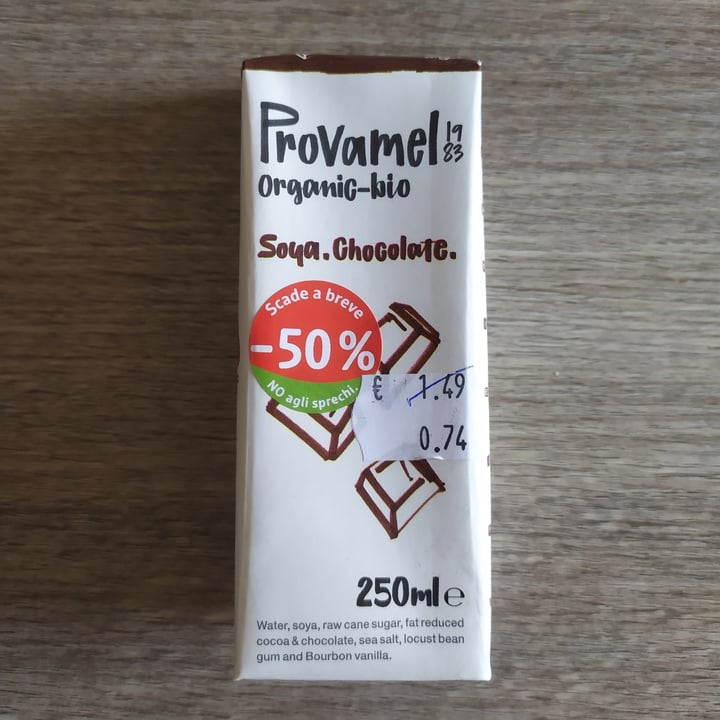 photo of Provamel Soya Chocolate shared by @lulilupis on  16 Jun 2022 - review