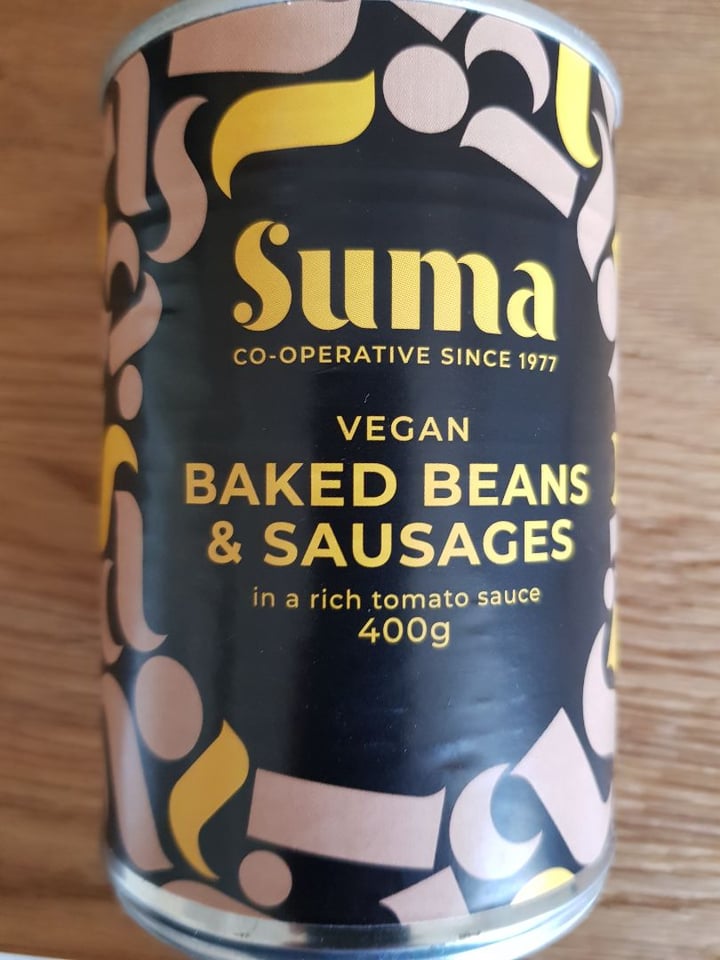 photo of Suma Baked Beans And Sausages shared by @accidental on  27 Mar 2020 - review