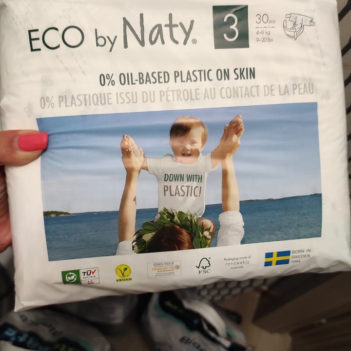 photo of Eco by naty Diapers shared by @vegari on  30 Aug 2022 - review
