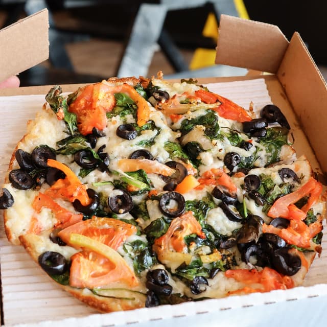 Photo du plat “Earth Crisis vegan pizza”