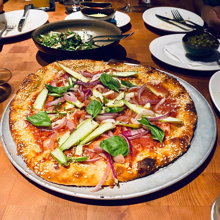 photo of Blue Label Pizza & Wine Veganized: Custom Pizza shared by @vikas on  29 Mar 2021 - review