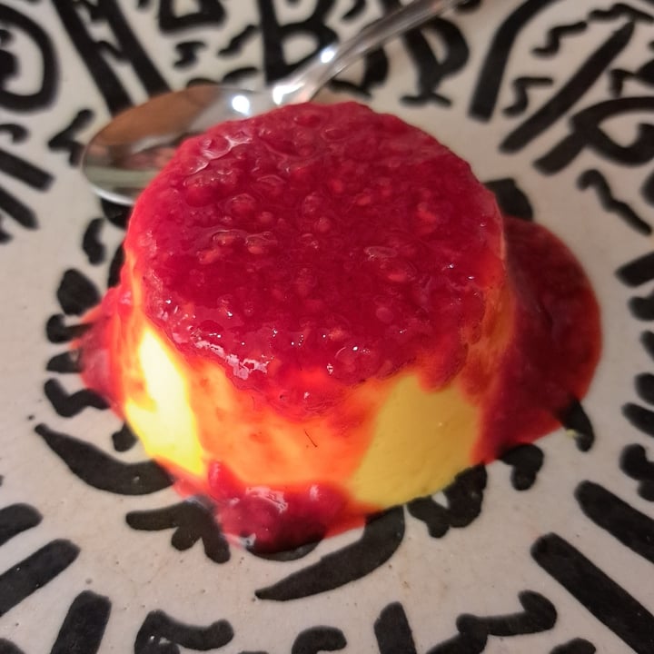 photo of Orient Experience Panna Cotta Vegana Zafferano E Lampone shared by @maryquitecontrary on  14 Dec 2022 - review