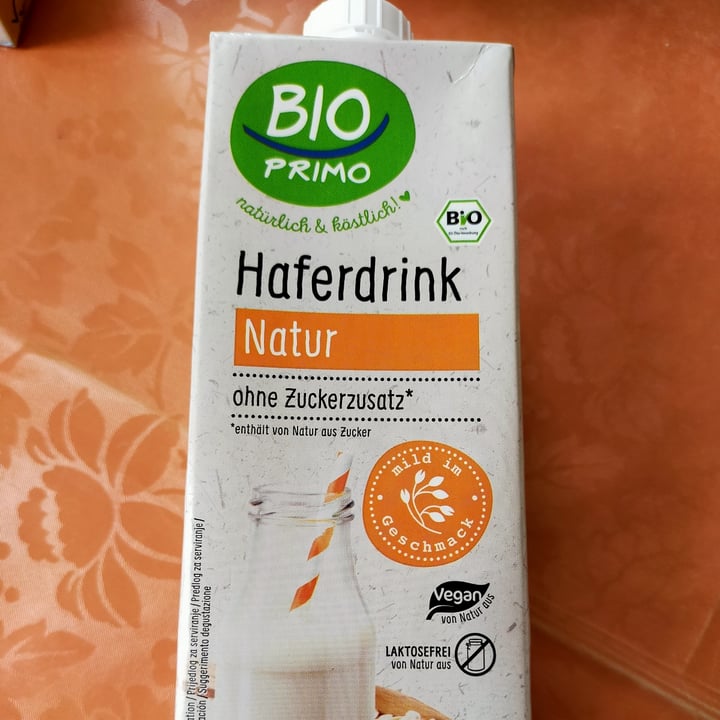 photo of BIO primo Haferdrink - Natur shared by @backpacker21 on  05 May 2021 - review