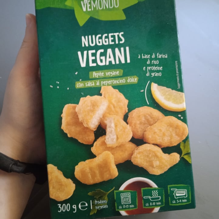 review photo of Vemondo Nuggets Vegani shared by @enjoymichela on 12 Apr 2022 - review