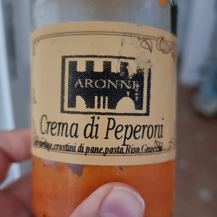 photo of aronne crema di peperoni shared by @annapannafood on  12 Sep 2022 - review