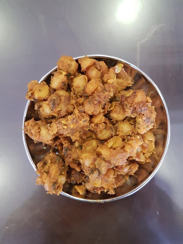 Foto del piatto “Chana Masala”