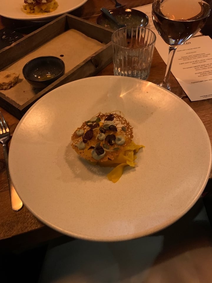 photo of Bōkan 38 Bar & 39 Rooftop Vegan Tasting Menu shared by @natabat on  10 Nov 2019 - review