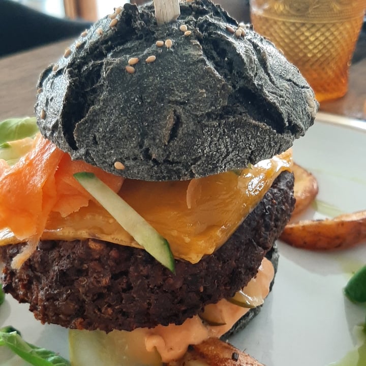 photo of Burina Veggie Burger shared by @kukoslav on  06 Sep 2021 - review