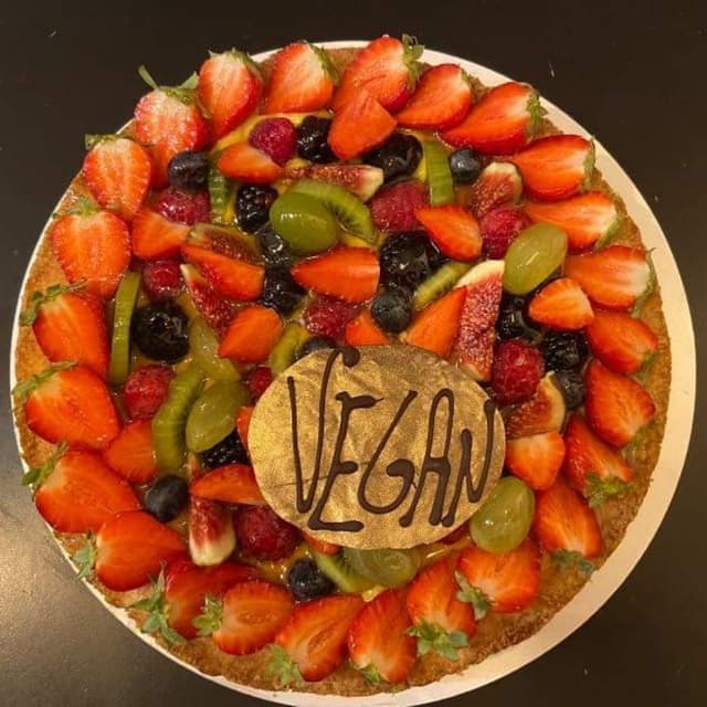 Foto do prato “Crostata di frutta”