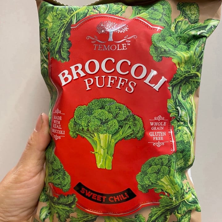 photo of Temole Broccoli Puffs (Sweet Chilli) shared by @piggy-egg on  05 Aug 2022 - review
