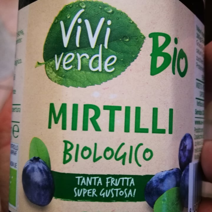photo of Vivi Verde Coop Confettura di mirtilli shared by @tibussina77 on  30 Jun 2022 - review
