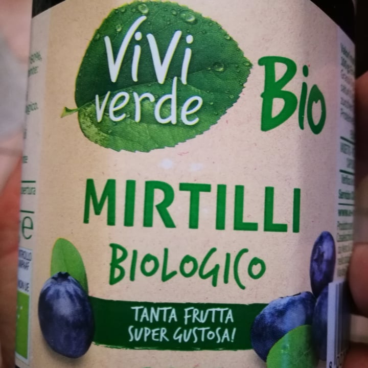 review photo of Vivi Verde Coop Confettura di mirtilli shared by @tibussina77 on 30 Jun 2022 - review