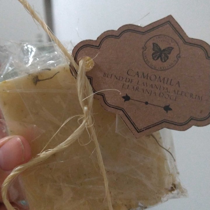 review photo of Absoloni Saboaria Sabonete De Camomila shared by @karine on 11 Jul 2021 - review
