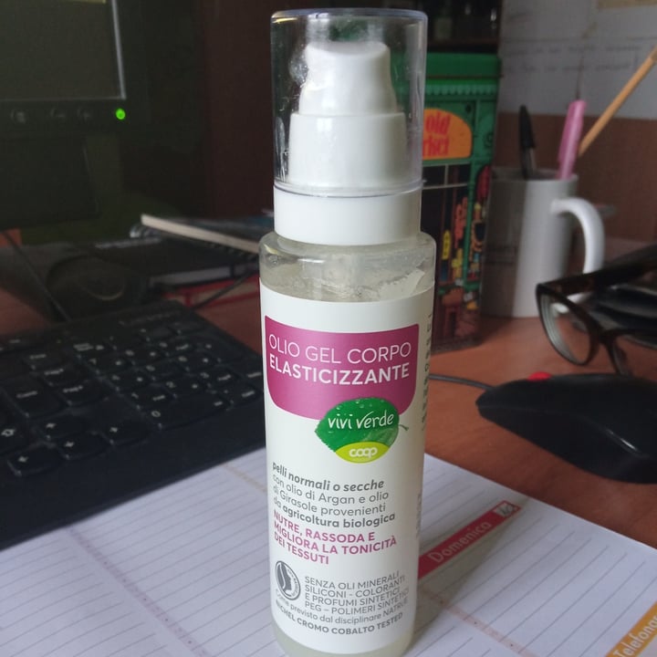 review photo of Vivi Verde Coop Olio gel corpo elasticizzante shared by @mariangela63 on 06 Apr 2022 - review