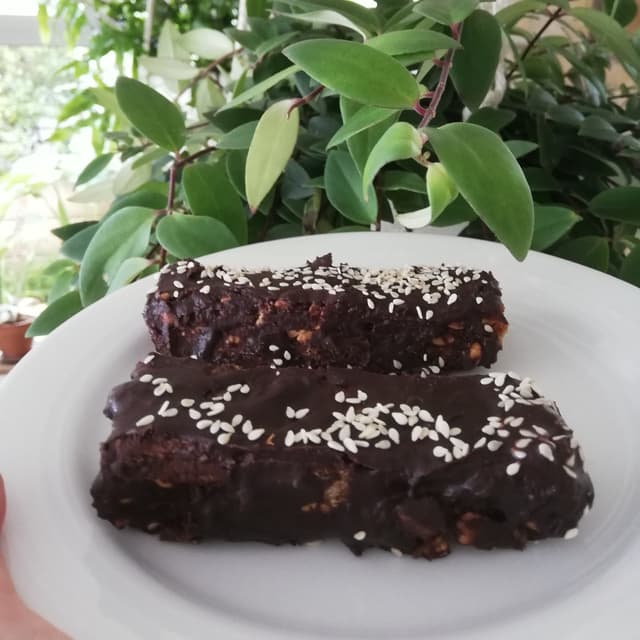 Photo of the dish “Snickers bar”