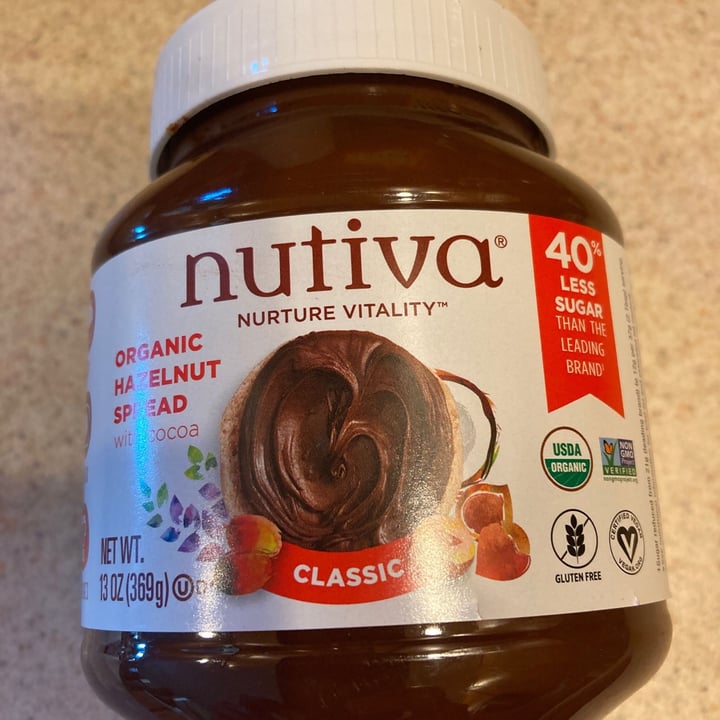 review photo of Nutiva Classic Organic Hazelnut Spread shared by @jkoman on 26 May 2020 - review