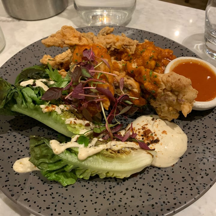 photo of Holy Carrot Holy “Buffalo” Wings shared by @fradelor on  18 Aug 2022 - review