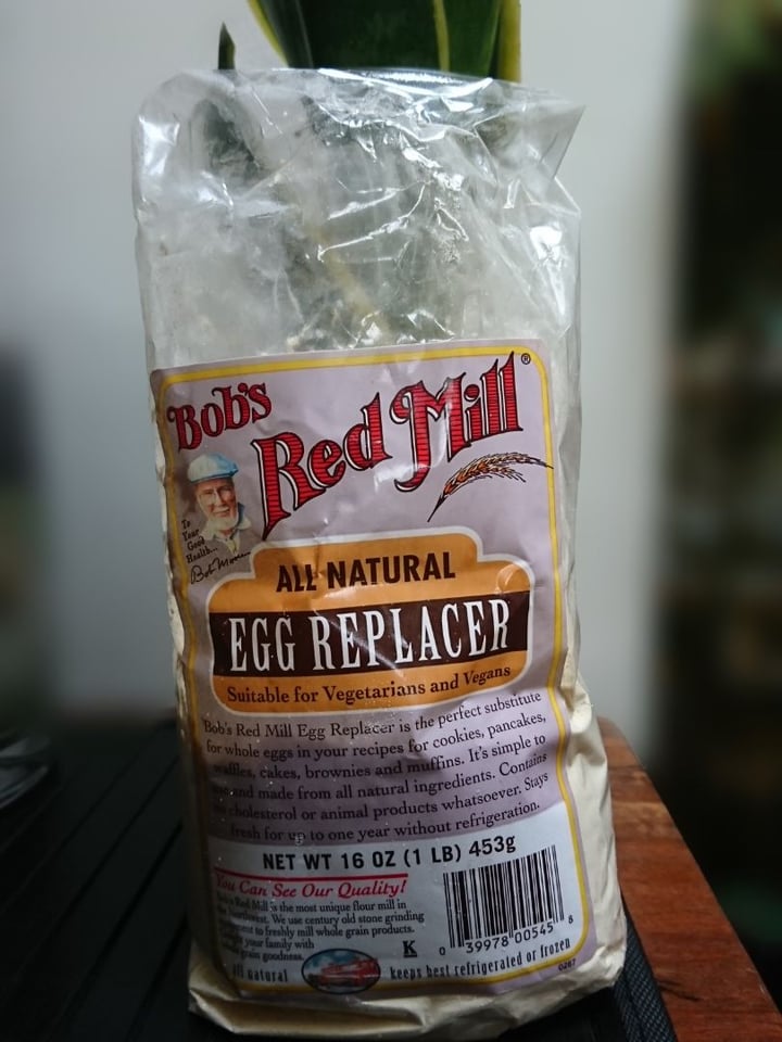 photo of Bob's Red Mill Golden flaxseed meal shared by @transcending on  11 Aug 2019 - review