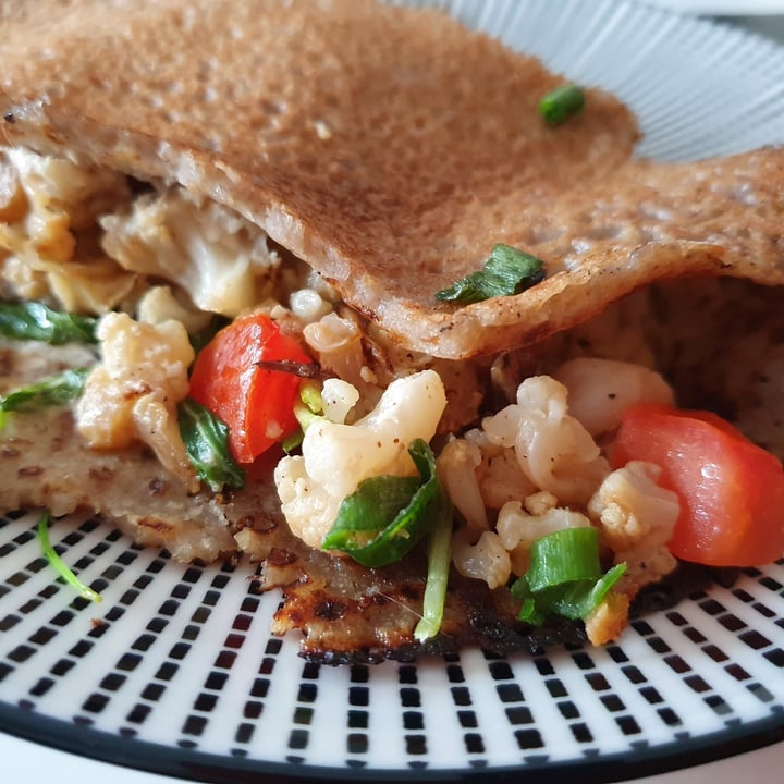 photo of Goodness Cauliflower crepe shared by @animotek78 on  06 Nov 2020 - review