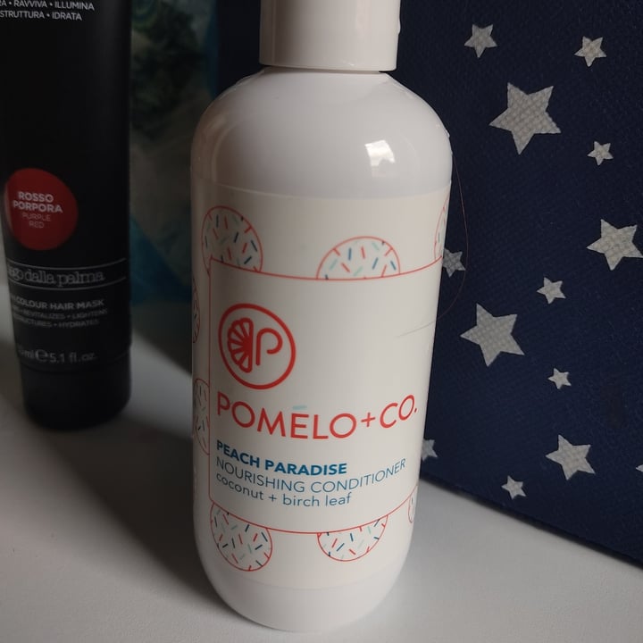 photo of POMELO+CO. Peach Paradise Nourishing Conditioner shared by @chiarin94 on  16 May 2021 - review
