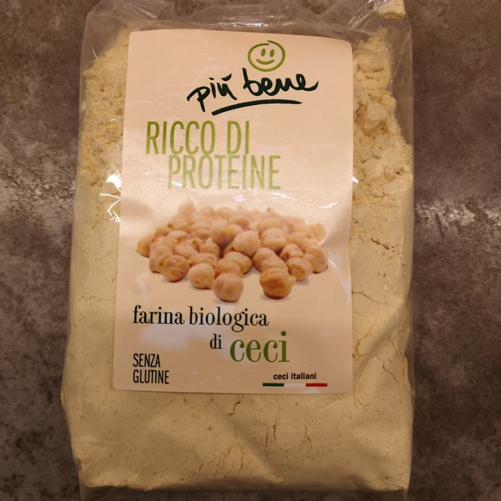 review photo of Piú bene Farina di ceci bio shared by @elenadamimato on 30 Nov 2021 - review