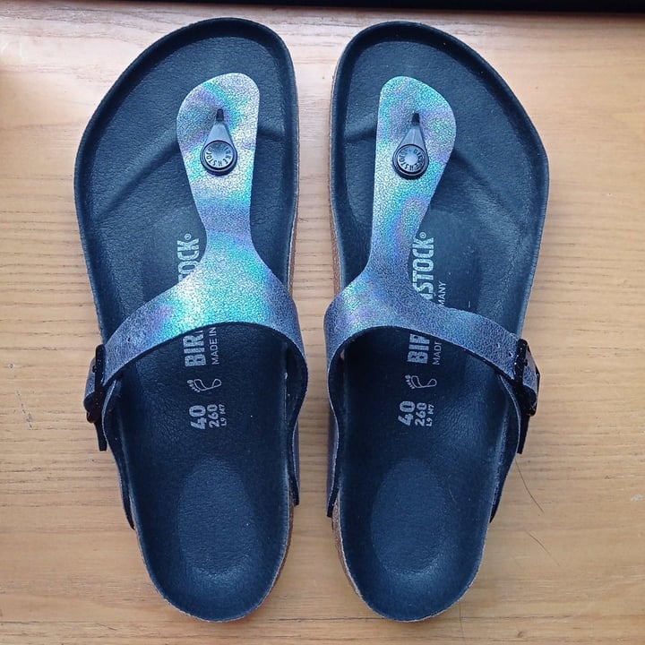 review photo of Birkenstock Gizeh Vegan shared by @miriamdalforno on 26 Jul 2022 - review