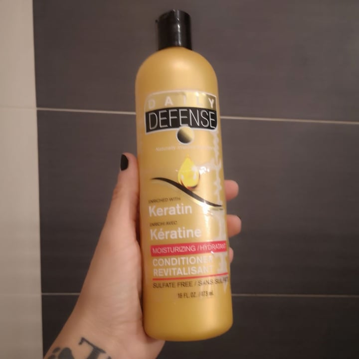 photo of Daily Defense Keratin Conditioner shared by @olatzhp on  13 Feb 2020 - review