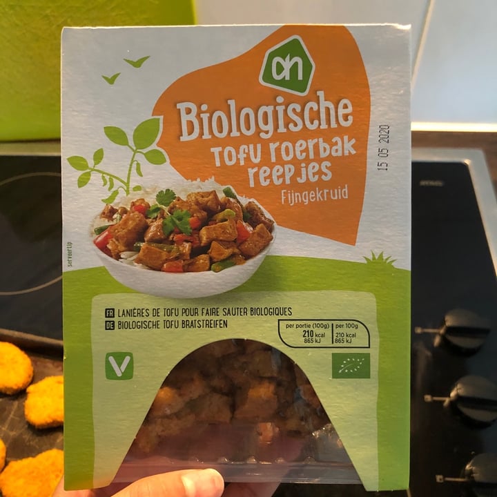 photo of Albert Heijn AH Tofu Roerbak shared by @tashadm on  25 Mar 2020 - review