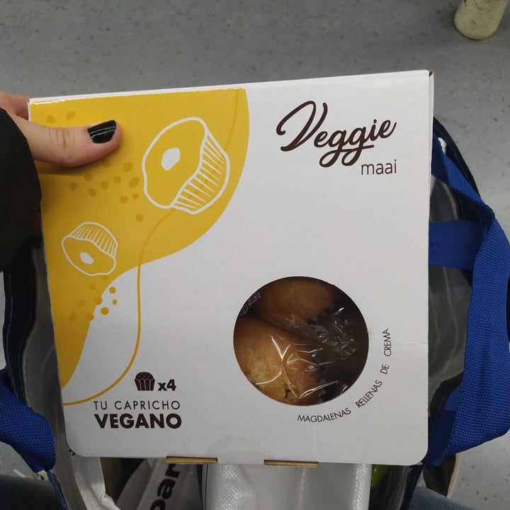 review photo of Veggie Maai Magdalena rellena de crema shared by @pitufa on 22 Jan 2022 - review