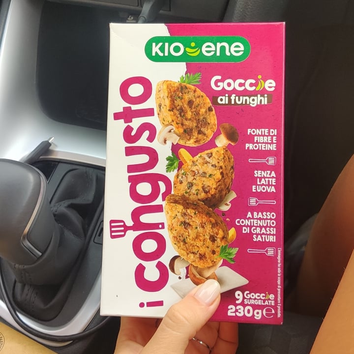 photo of Kioene gocc(i)e Ai Funghi shared by @claudia1192 on  24 Oct 2022 - review