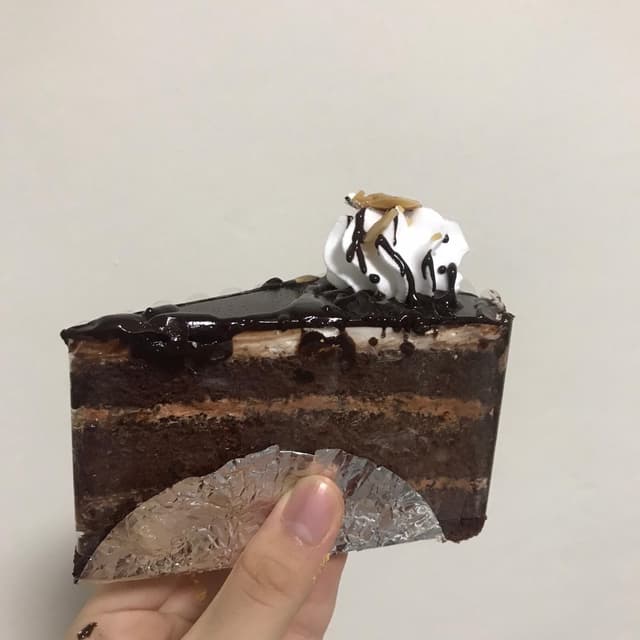Foto do prato “Chocolate Cake”