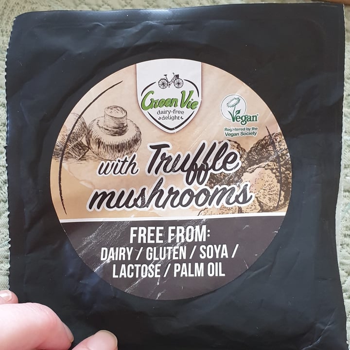 photo of GreenVie Foods Truffle mushrooms shared by @loschul on  28 Dec 2021 - review