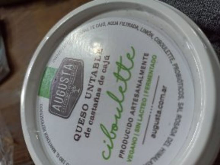 review photo of GOPAL Orgánico & Natural Queso untable shared by @luzcee on 29 Mar 2020 - review