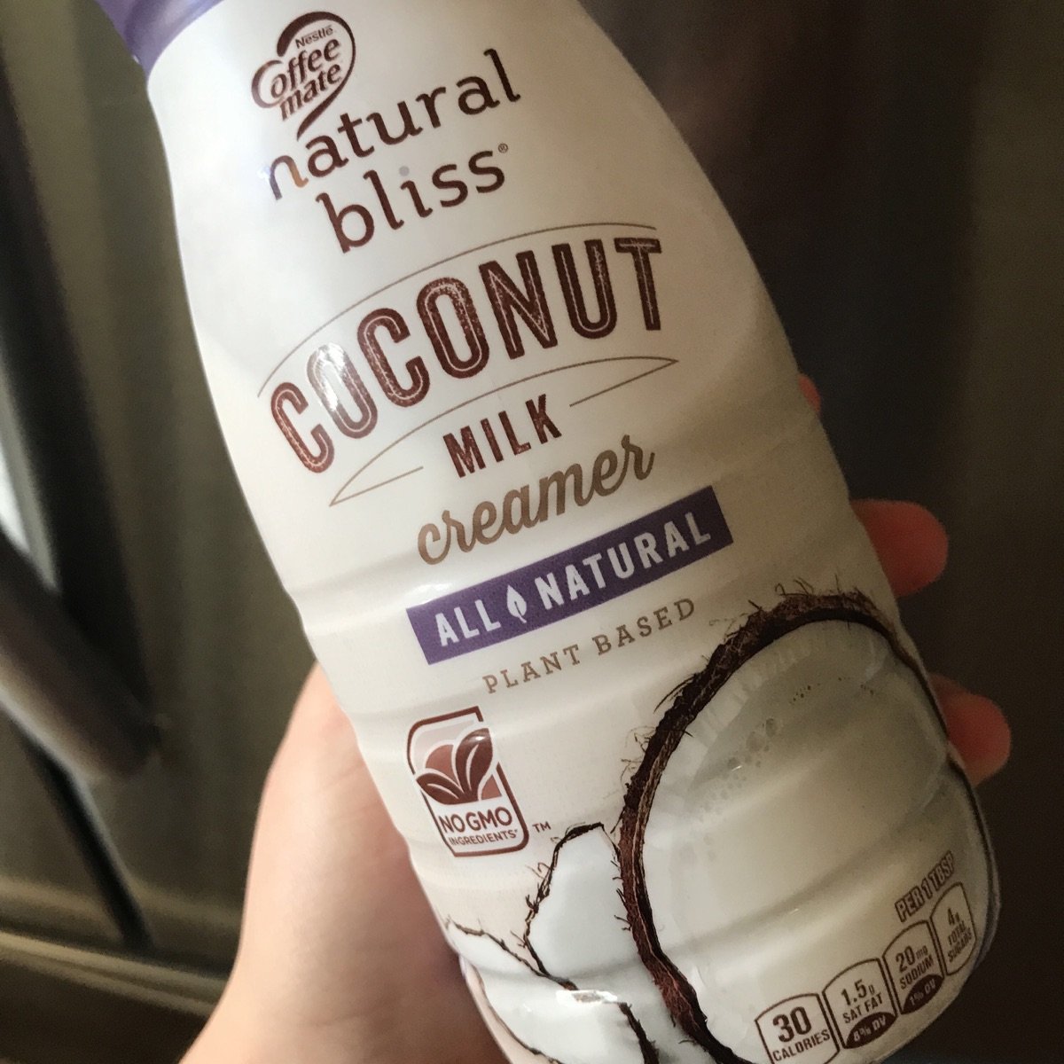 Coffee mate natural bliss natural bliss® Sweet Crème Coconut Milk