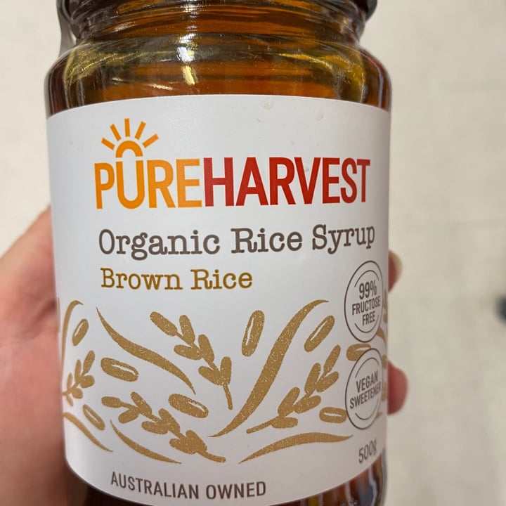 photo of Pureharvest Organic Rice Syrup shared by @anacacarolina on  07 Jun 2022 - review