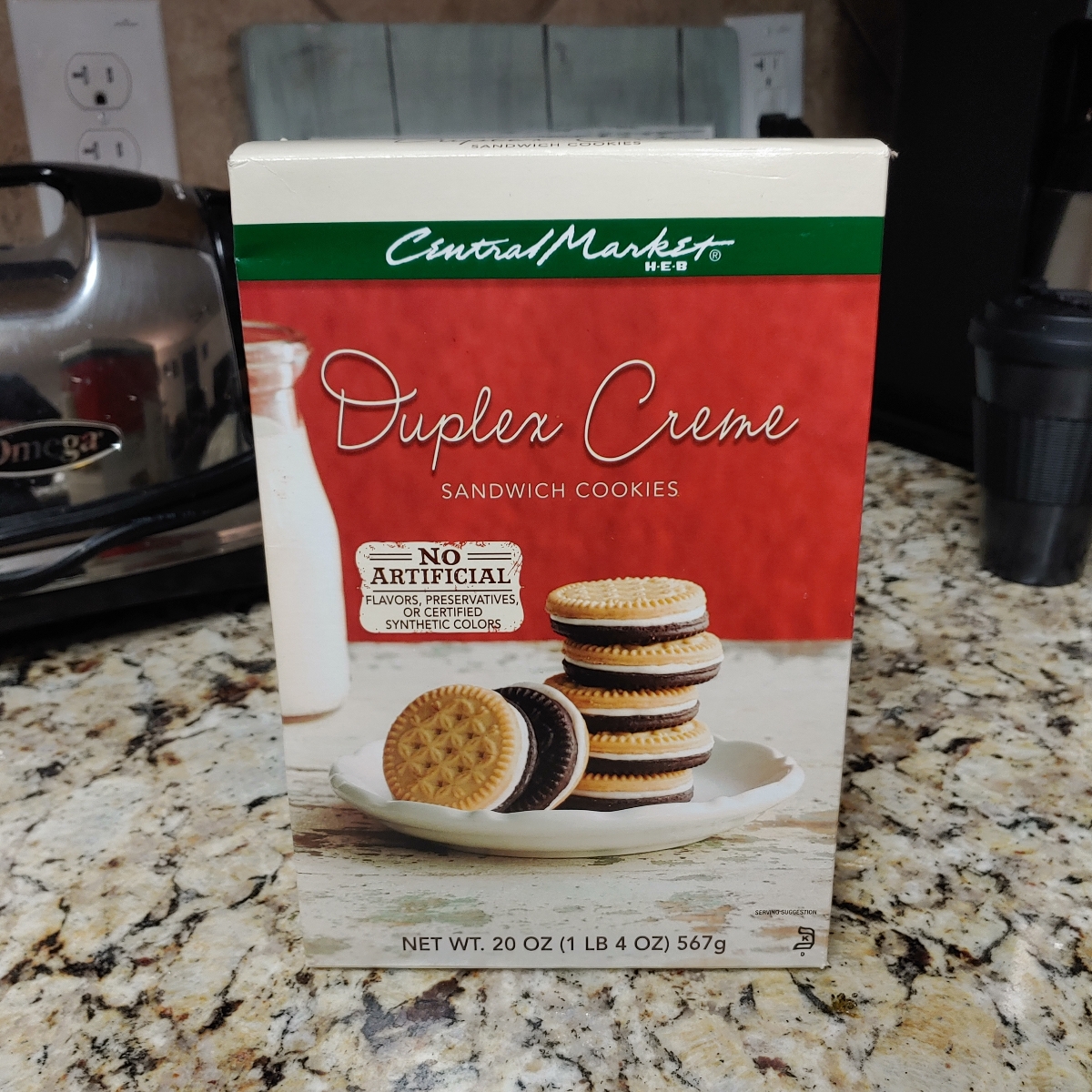 Central Market H.E.B Duplex Cream Sandwich Cookies Reviews abillion