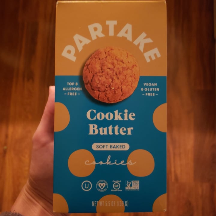 photo of Partake Foods Cookie Butter Cookies shared by @kaylas on  26 Jul 2021 - review