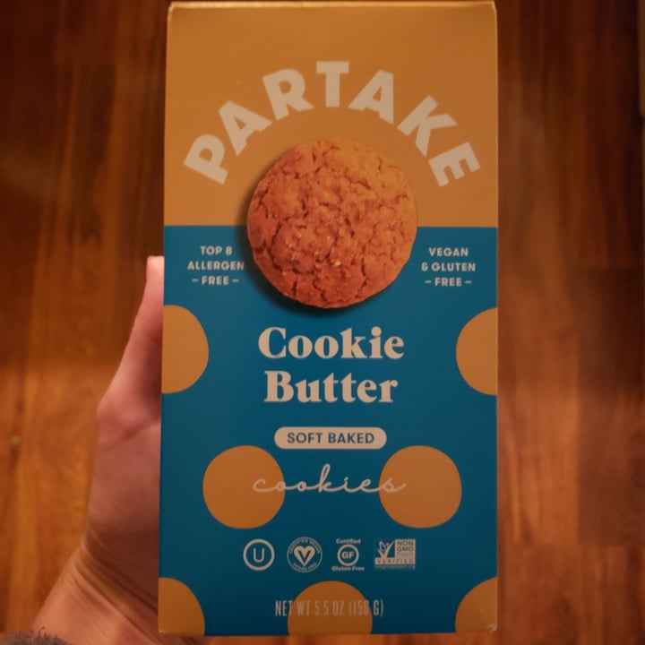 review photo of Partake Foods Cookie Butter Cookies shared by @kaylas on 26 Jul 2021 - review