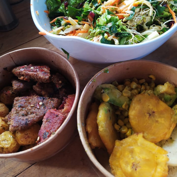 photo of Maha Vegan Food Parrillada Para Dos shared by @miguemigue on  07 Jun 2020 - review