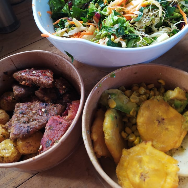 review photo of Maha Vegan Food Parrillada Para Dos shared by @miguemigue on 07 Jun 2020 - review