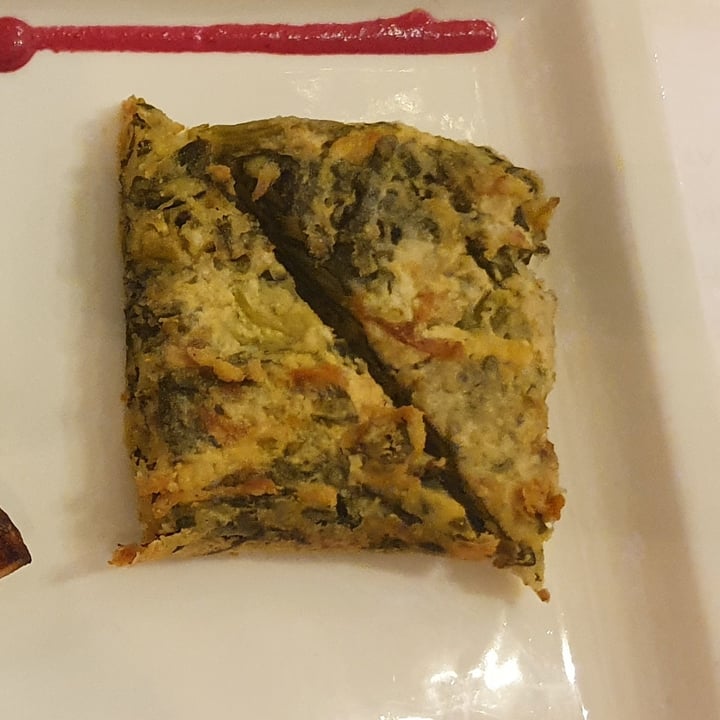 review photo of La Raccolta Cecina Con Spinaci Dell'orto Bioattivo shared by @deborahspagnolo on 14 May 2022 - review