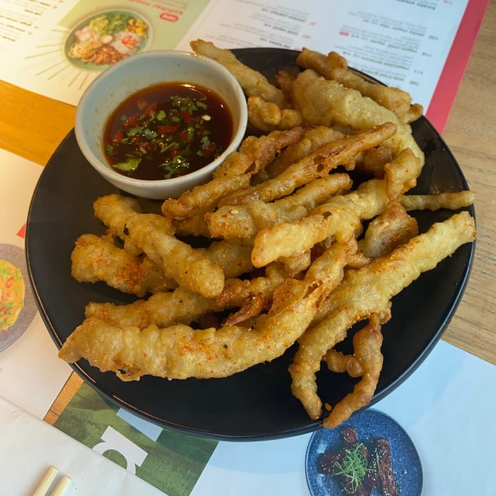 photo of Wagamama Leicester Vegan Chilli ‘Squid’ shared by @devon0 on  26 May 2021 - review