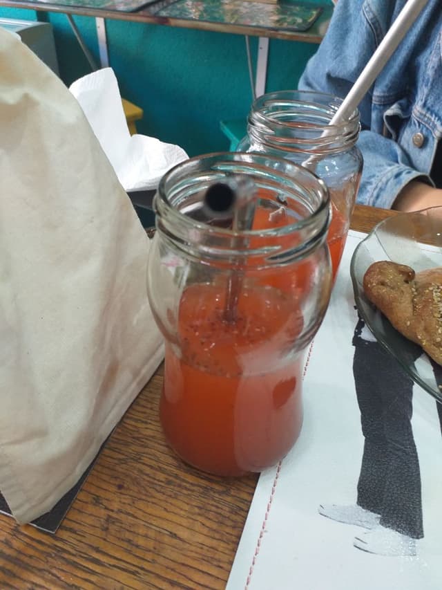 Photo of the dish “Jugo De Frutillas Y Chia”