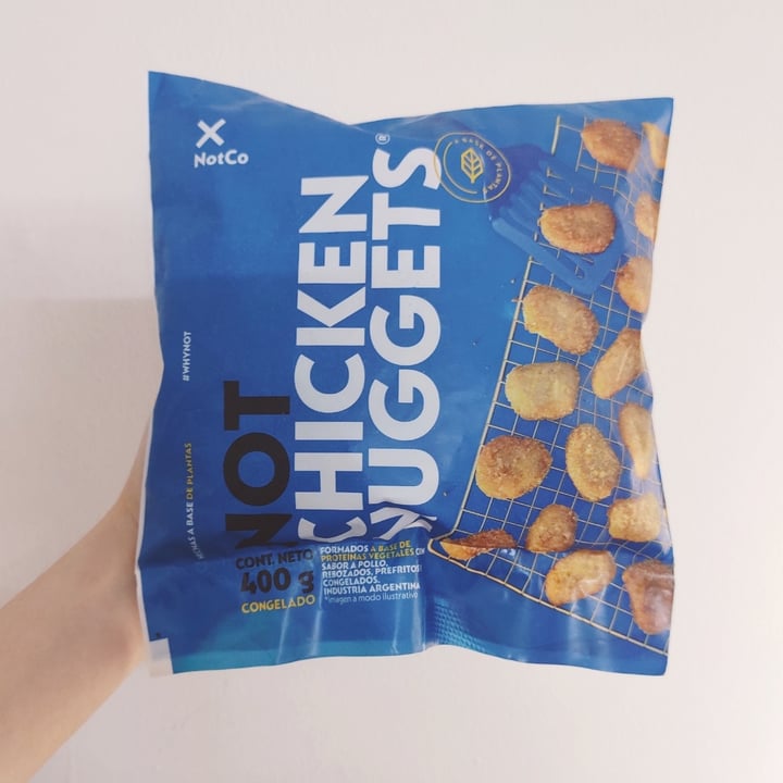 photo of NotCo Not Chicken Nuggets shared by @poni on  21 May 2022 - review