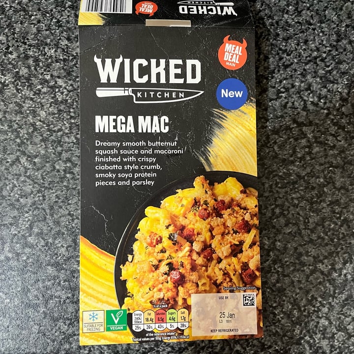 photo of Wicked Mega Mac shared by @ameriamber on  26 Jan 2022 - review