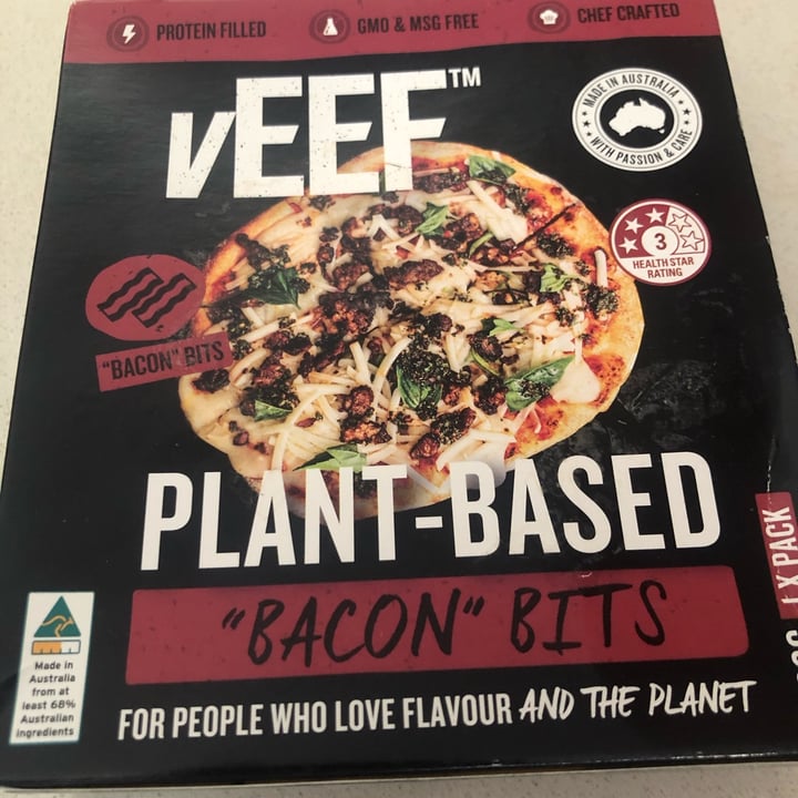 photo of Veef Plant Based Bacon Bits shared by @kert on  09 Oct 2021 - review