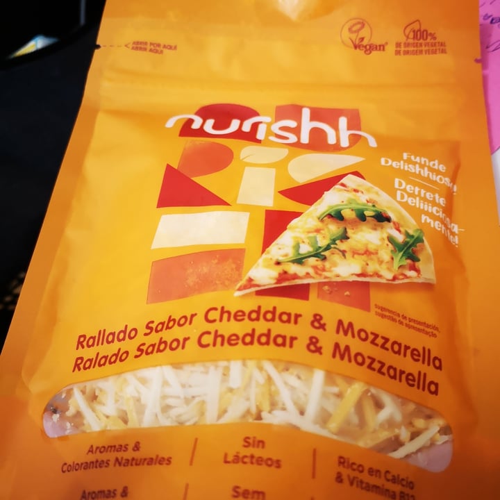 photo of Nurishh Cheddar Style Shreds shared by @deolindaboto on  22 May 2022 - review