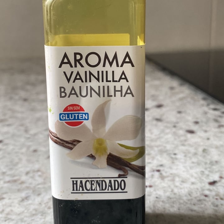 photo of Hacendado Vanilla Aroma shared by @baiasca on  30 Aug 2022 - review