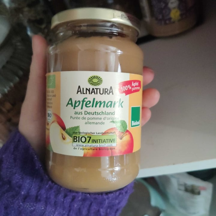 photo of Alnatura Apfelmark shared by @sofiagaleati on  11 Mar 2022 - review